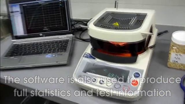 A&D Moisture Analysers MS-70 / MX-50 / MF-50 / ML-50 смотреть онлайн