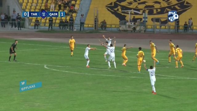 КПЛ-2019. 23 ТУР. ТАРАЗ - КАЙРАТ 0:1 (НЕРЕАЛИЗОВАННЫЙ ПЕНАЛЬТИ - ЭЛИВЕЛТО) смотреть онлайн