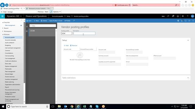 2018 03 15 06 40 Microsoft Dynamics AX Financials MB6 895 Session 2 смотреть онлайн
