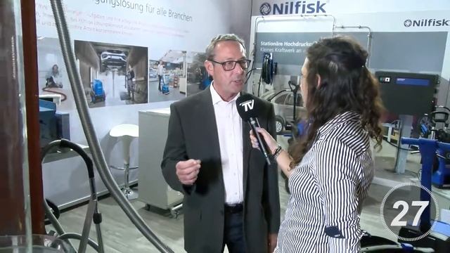 NILFISK - Attix 33/44 | Inside Leistungsschau 2017 смотреть онлайн