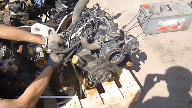 Yanmar 3TNA72 тест