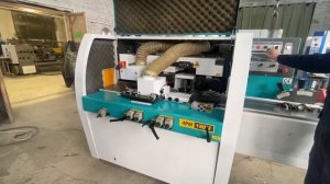 Четырехсторонний станок 4PM 180/4 после капитального ремонта
