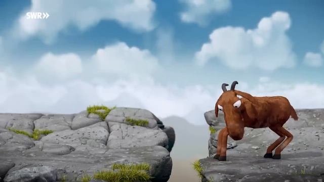 Kopf Hoch, Kleine Ziege! | Trickfilm | Ich Kenne Ein Tier | SWR Kindernetz | Animation