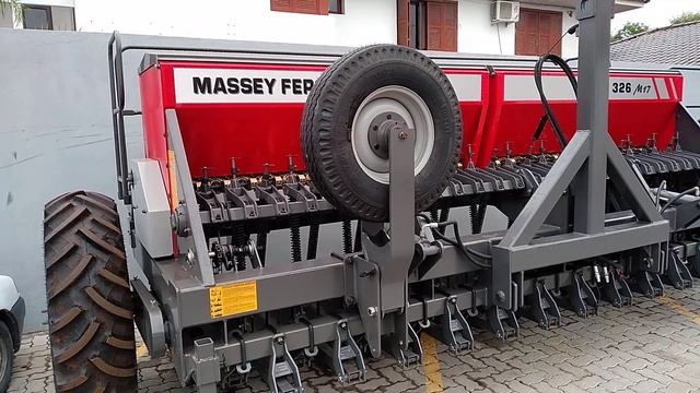 MF 326 semeadora de arroz смотреть онлайн