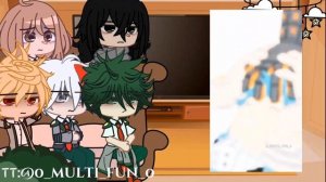 Реакция Мга на мидорию||1/1