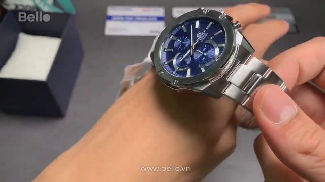 Đập hộp Casio Edifice mặt sapphire chống lóa, không đối thủ tầm giá 4 triệu - EFR-S567D-2A смотреть онлайн