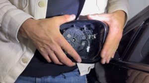 Bmw G30 mirror cover replacement, dynamic turn signal . Wymiana obudowy lusterka