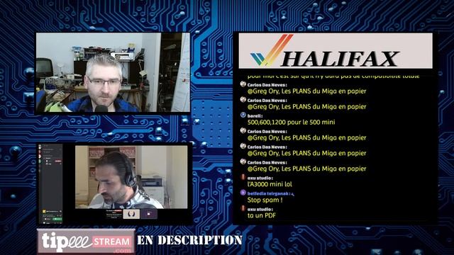 Petit live du mercredi soir, on parle de l'Amiga 500 mini. смотреть онлайн