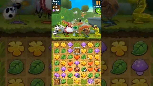 Best Fiends Level 2740 - Walkthrough | AppsWalkthroughTutorial ✔️ смотреть онлайн