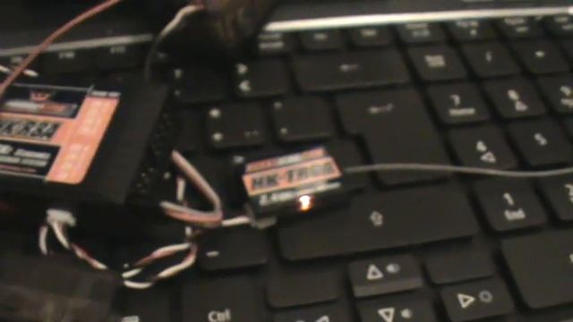 Eurgle 2.4Ghz 9 Channel tested with Hobby King 2.4Ghz Receiver 8Ch смотреть онлайн