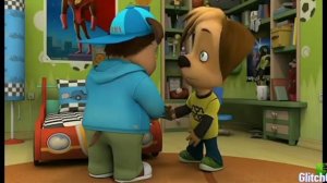 Барбоскины поют танцы под фонарём