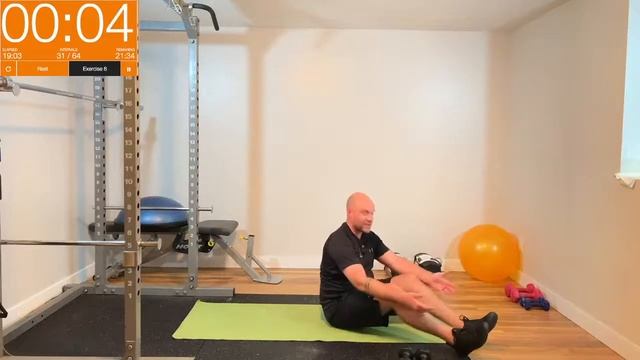 Circuit Training 9/24 | Live Class with Kyle смотреть онлайн