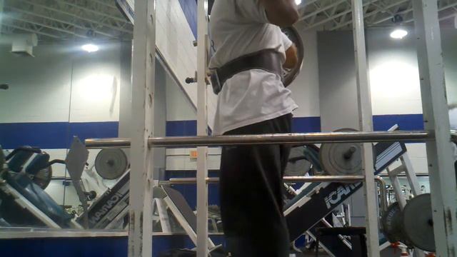 Squat 300x6 @173 смотреть онлайн