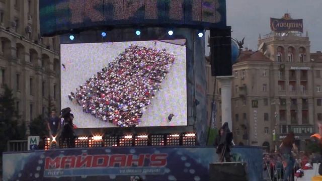 Майданс - Харьков 30-04-2011. [HD] смотреть онлайн
