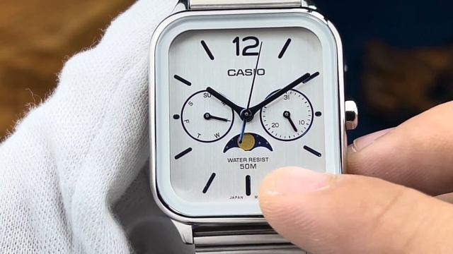 [ Review ] Casio MTP-M305D-7AVDF смотреть онлайн