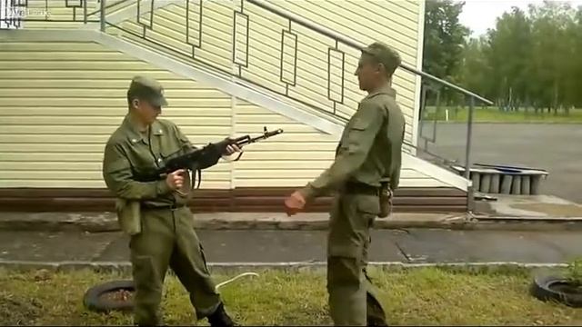 как обезвредить солдата с калашом смотреть онлайн