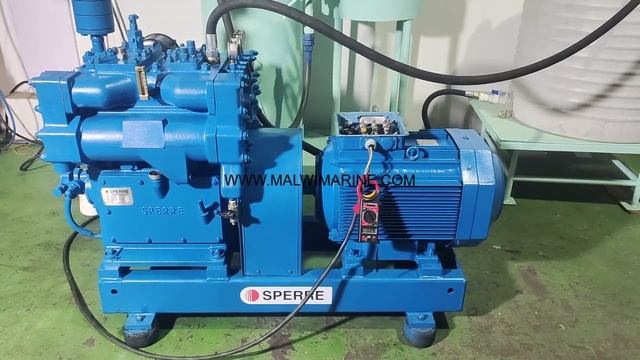 SPERRE HV2/200 AIR COMPRESSOR TESTING смотреть онлайн