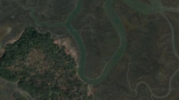 Morgan Island AKA Monkey Island