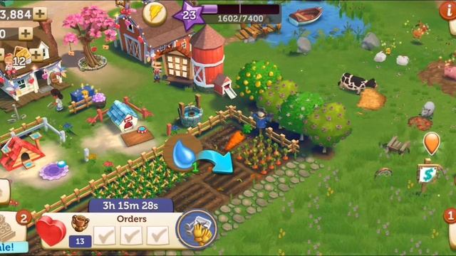 FARMVILLE 2|LEVEL 23/KM