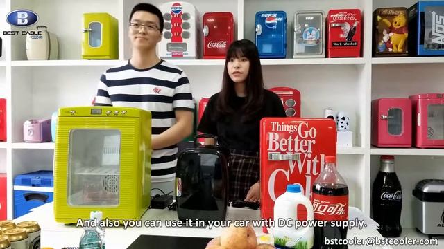 Mini cooler, cooler and warmer box, semiconductor cooler, freezer, fridge, refrigerator смотреть онлайн