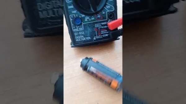 мультиметр DT 832 . инструкция по эксплуатации