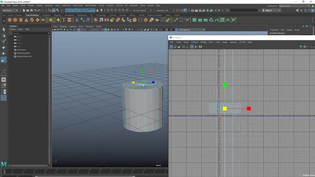 Maya UV Camera based Spherical Cylindrical Projection #mayatutorials #mayauv #projection смотреть онлайн
