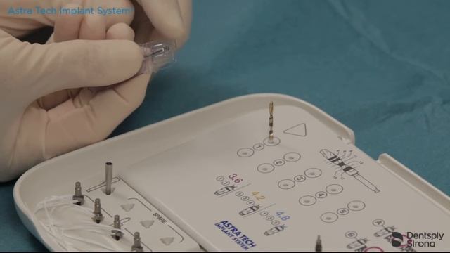 Astra Tech Implant System™ EV – How to place a drill in the surgical tray | Dentsply Sirona смотреть онлайн