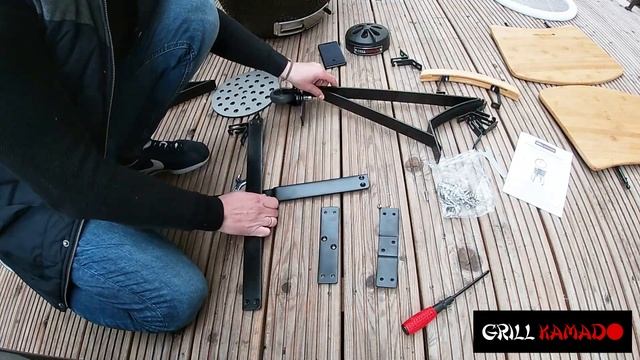 Grill Kamado Classic - unboxing i złożenie смотреть онлайн