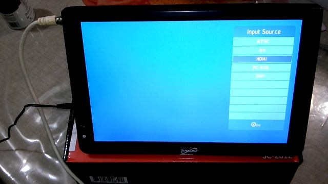 Unboxing Tv Digital HD Portátil 12" con Batería de Lithio Recargable смотреть онлайн