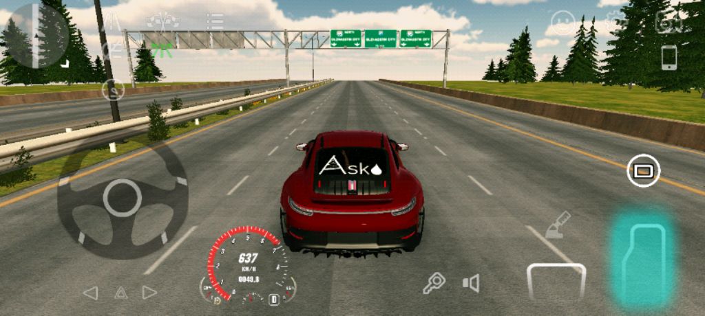 играем Car Parking