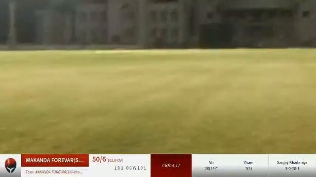Live Cricket Match | WAKANDA FOREVAR(SW-8) vs MARUTINANADAN(SW-8) | 18-Oct-21 07:12 PM 12 overs | S смотреть онлайн