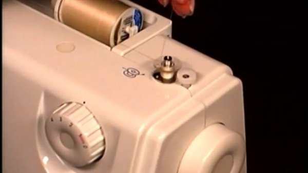 Singer 1507 - Threading the Bobbin