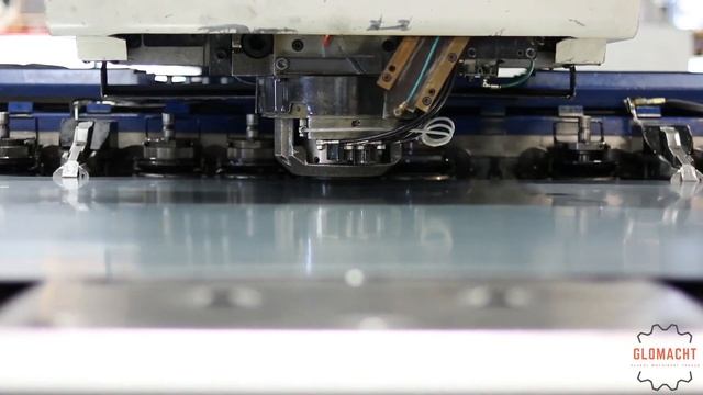 TRUMPF Trumatic 500 - Punching Machine смотреть онлайн