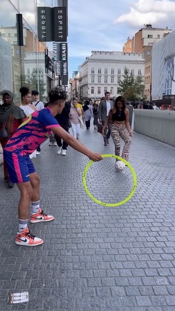 Circle challenge😱⭕️ #shorts #football смотреть онлайн