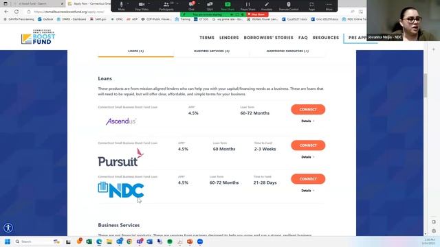 CT Small Business Boost Fund Webinar смотреть онлайн