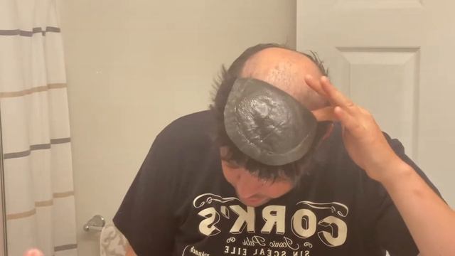Removing My Lavivid Hair System смотреть онлайн