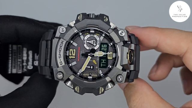 Casio G-Shock Mudmaster GWG-B1000-1AJF