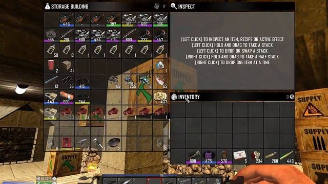 7 Days to Die A15 Survival : Ep 56 Chainsaw Destruction смотреть онлайн