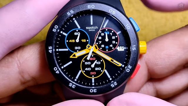 Date, Time Setting And Alignment Swatch SUSB416