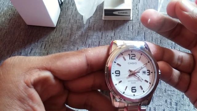 Original Casio Watch MTP 1314D 7AVDF Unboxing Review