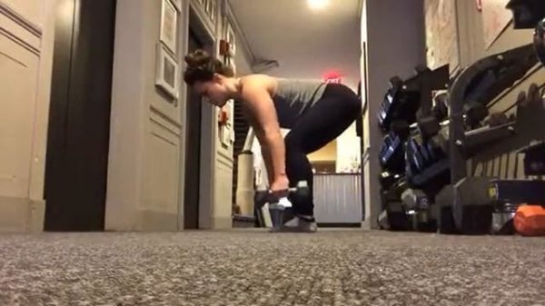 DB Bent Over Row How To