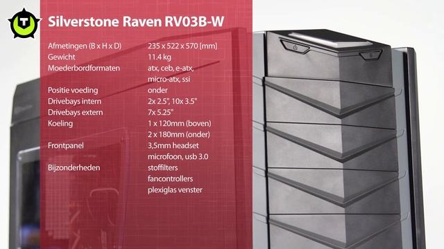 Silverstone Raven 3 смотреть онлайн