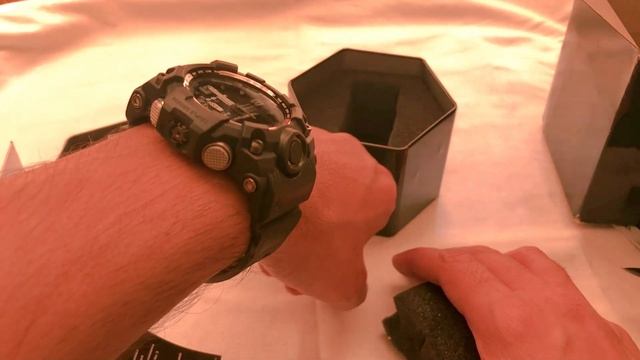 Unboxing - Casio G-Shock MudMaster GWG-1000-1A1