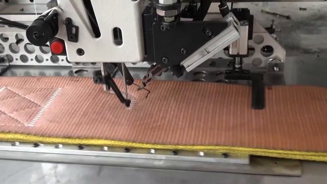 Extra y heavy duty programmable pattern sewer with automatic thread trimmer смотреть онлайн