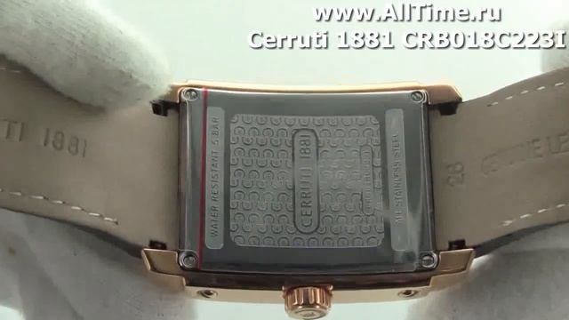 Мужские наручные fashion часы Cerruti 1881 CRB018C223I смотреть онлайн