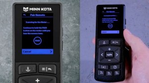 How To Pair Advanced GPS Remote // Minn Kota Navigation Wireless Remote - 1866655