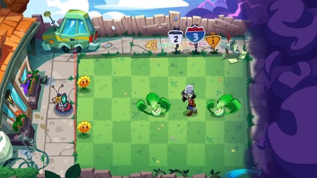 Играем в Plants Vz Zombies 3 16 30 волны