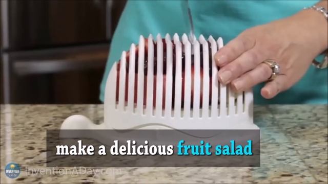 Invention a Day - Episode #126: The 60 Second Salad. смотреть онлайн