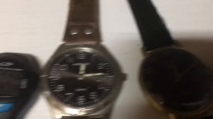 My clock collection 1 (April 16 2017).