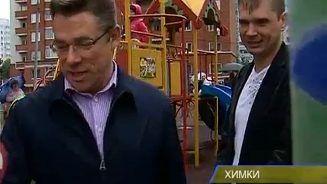 Городские ТСЖ пригласили на праздник Олега Шахова. смотреть онлайн